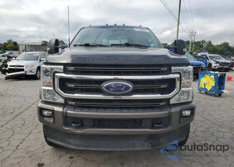 2022 Ford F250 Super Duty from USA, damaged, VIN 1FT7W2BT2NED37635